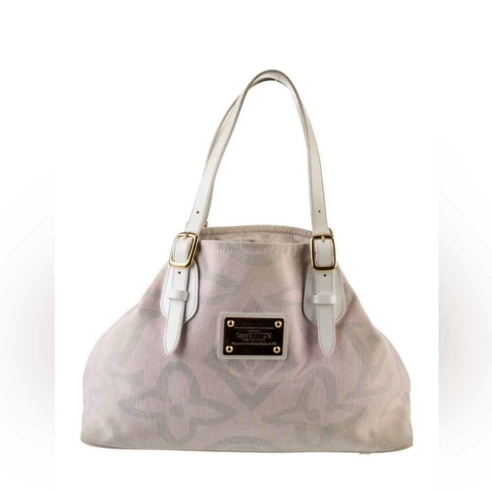 Louis Vuitton Monogram Tahitienne Cabas MM